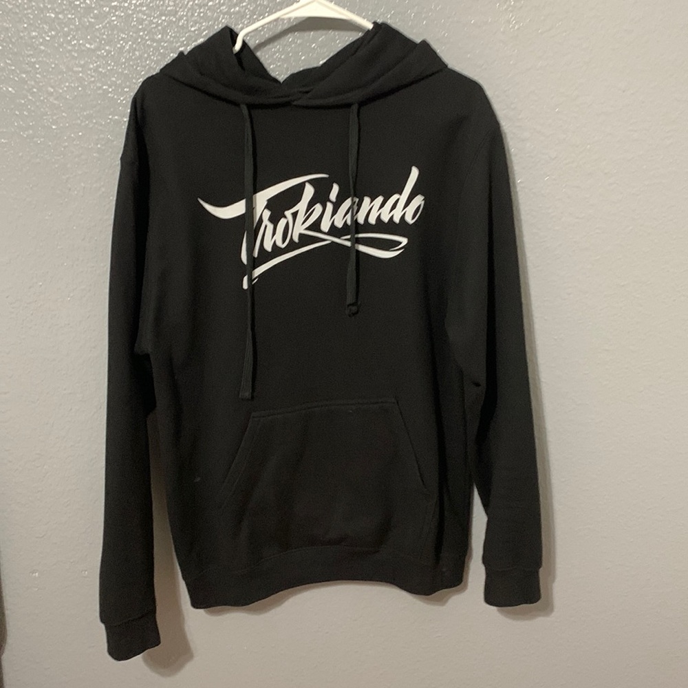 Mens Trokiando Hoodie Size small